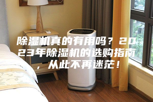 除濕機真的有用嗎？2023年除濕機的選購指南，從此不再迷茫！