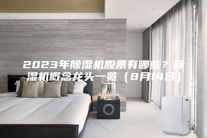 2023年除濕機(jī)股票有哪些？除濕機(jī)概念龍頭一覽（8月14日）