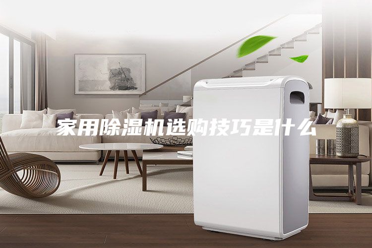 家用除濕機選購技巧是什么