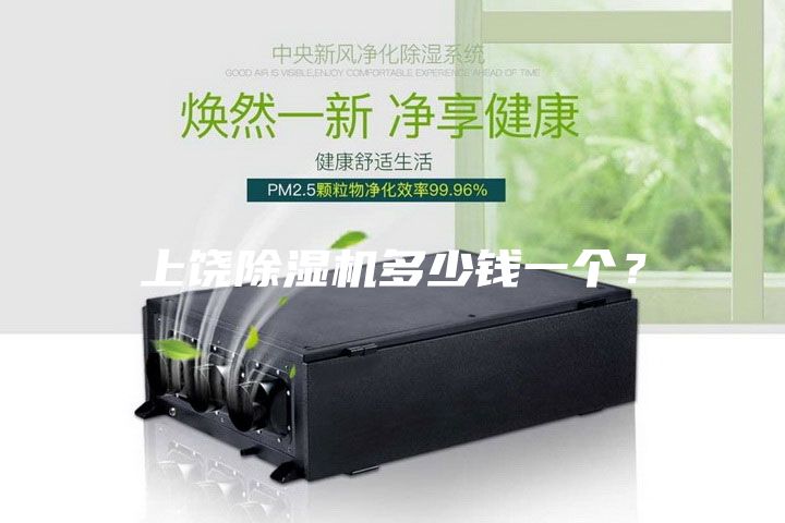 上饒除濕機多少錢一個？