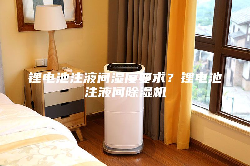 鋰電池注液間濕度要求？鋰電池注液間除濕機