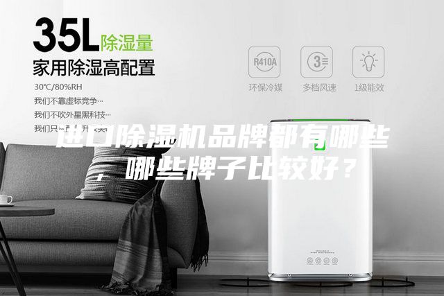 進(jìn)口除濕機(jī)品牌都有哪些，哪些牌子比較好？