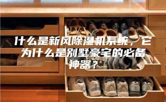 什么是新風(fēng)除濕機(jī)系統(tǒng)，它為什么是別墅豪宅的必備神器？
