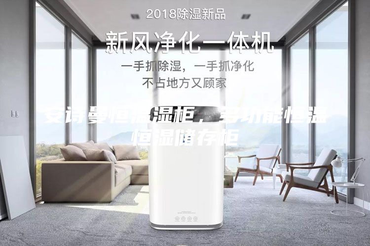 安詩曼恒溫濕柜，多功能恒溫恒濕儲存柜