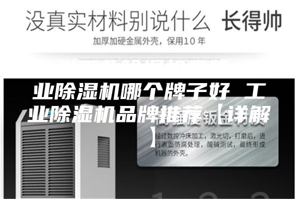 杭州工業(yè)除濕機(jī)品牌 工業(yè)除濕機(jī)哪個牌子好 工業(yè)除濕機(jī)品牌推薦【詳解】