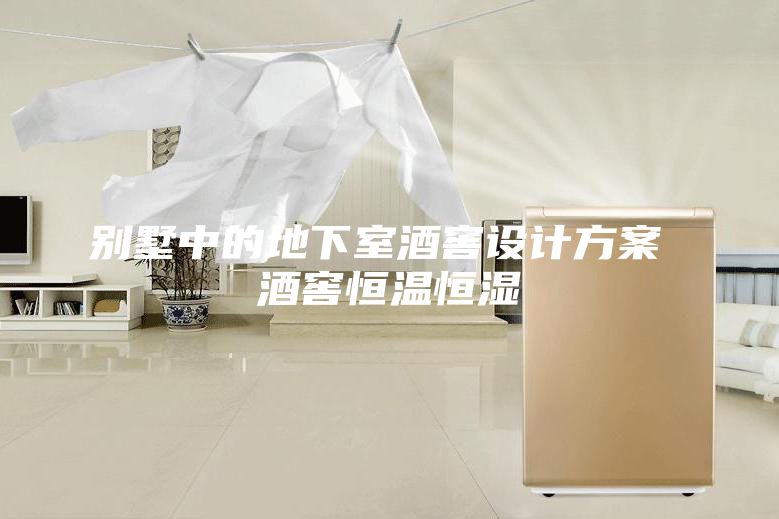 別墅中的地下室酒窖設計方案 酒窖恒溫恒濕