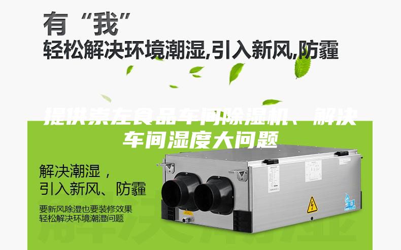 提供崇左食品車間除濕機、解決車間濕度大問題