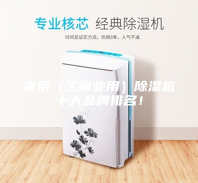 家用（工商業用）除濕機十大品牌排名！