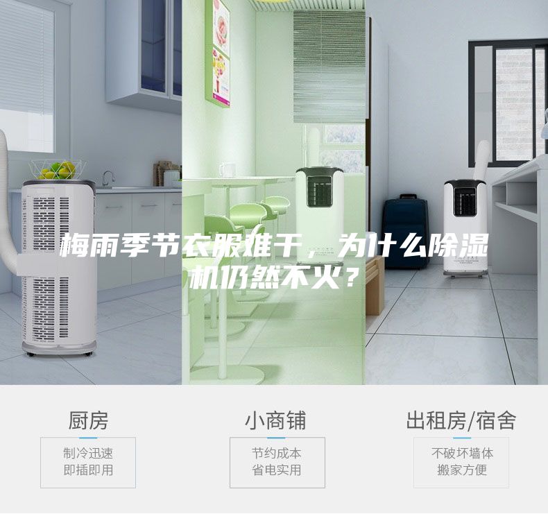 梅雨季節衣服難干，為什么除濕機仍然不火？
