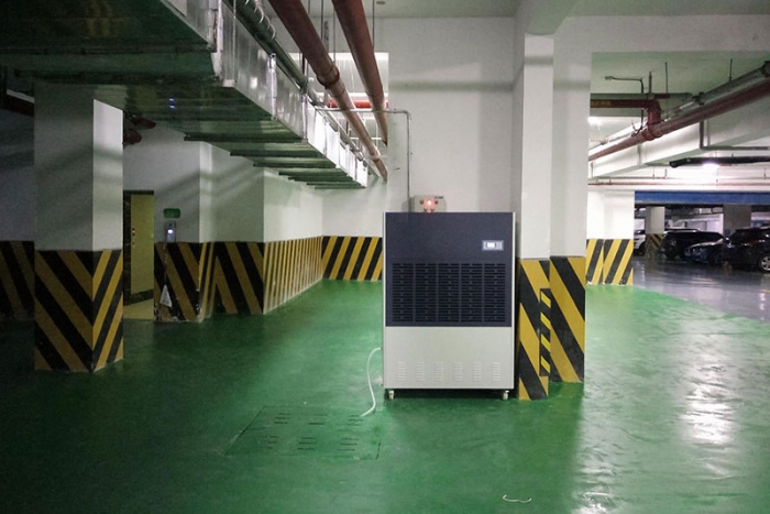 包裝印刷車(chē)間加濕器，加濕快可降塵可防靜電