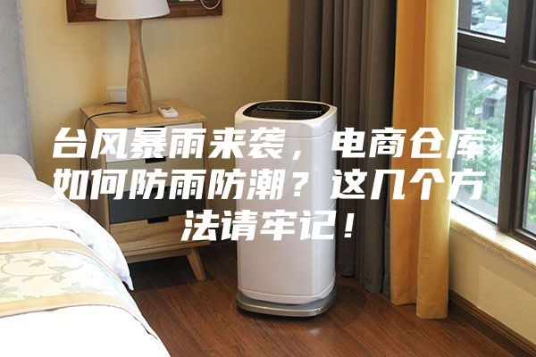 臺(tái)風(fēng)暴雨來襲，電商倉庫如何防雨防潮？這幾個(gè)方法請牢記！