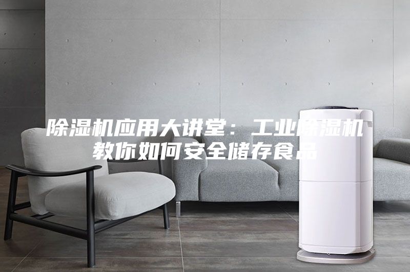 除濕機應(yīng)用大講堂：工業(yè)除濕機教你如何安全儲存食品