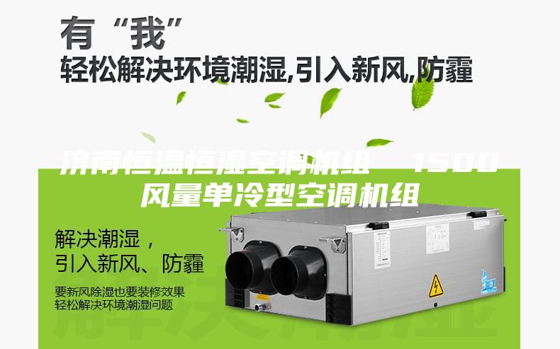 濟(jì)南恒溫恒濕空調(diào)機組  1500風(fēng)量單冷型空調(diào)機組