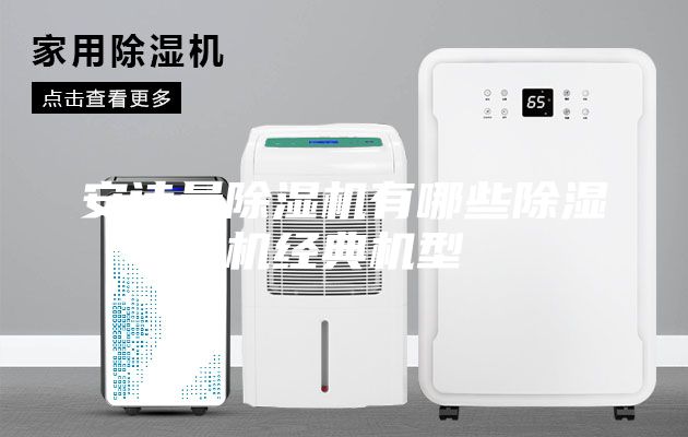 安詩曼除濕機(jī)有哪些除濕機(jī)經(jīng)典機(jī)型