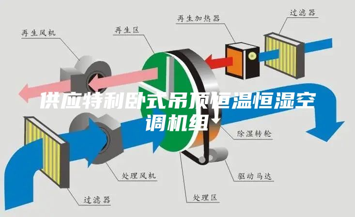 供應(yīng)特利臥式吊頂恒溫恒濕空調(diào)機組