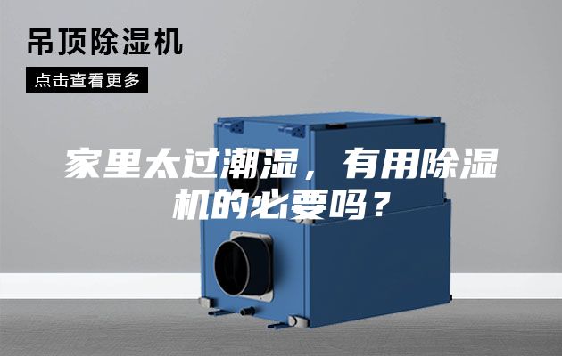 家里太過潮濕，有用除濕機(jī)的必要嗎？