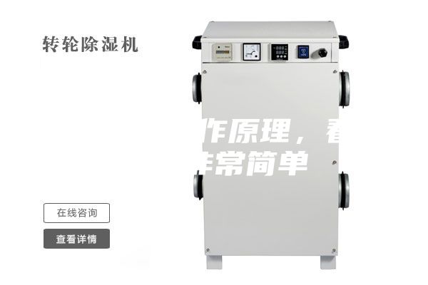除濕機的工作原理，看懂了就非常簡單