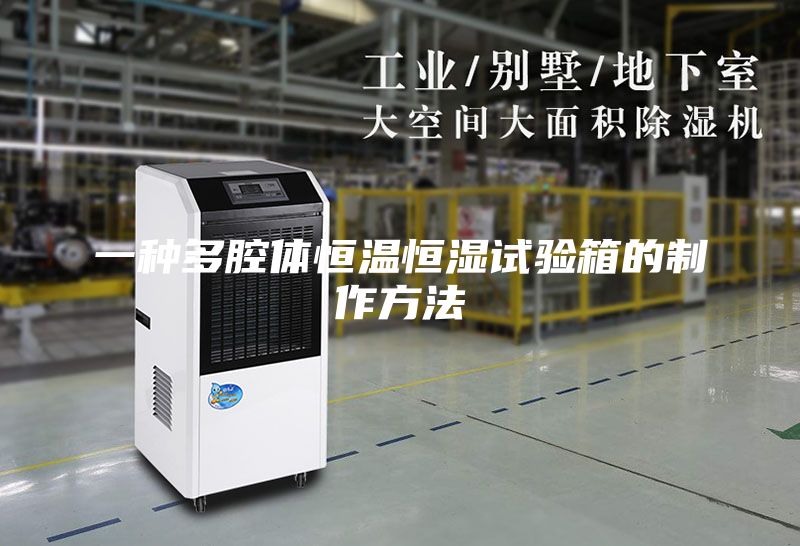 一種多腔體恒溫恒濕試驗箱的制作方法
