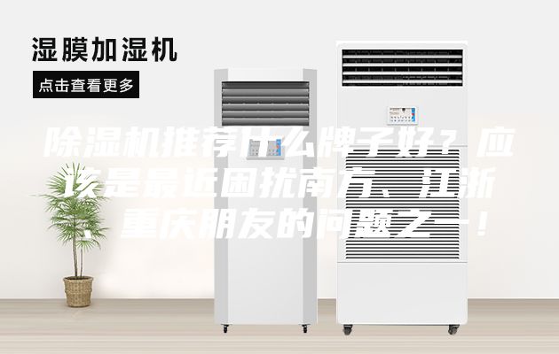 除濕機(jī)推薦什么牌子好？應(yīng)該是最近困擾南方、江浙、重慶朋友的問(wèn)題之一！
