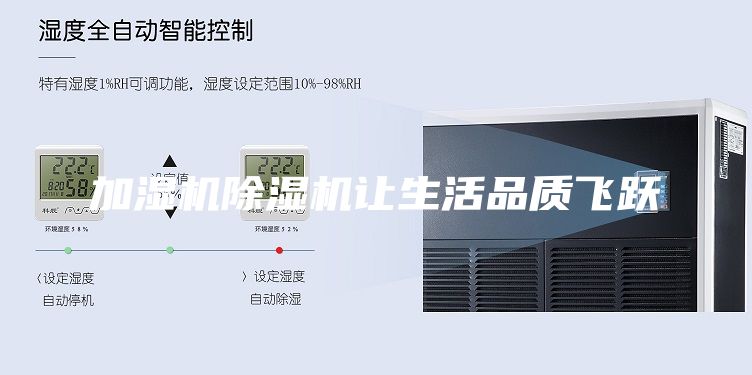 加濕機除濕機讓生活品質飛躍