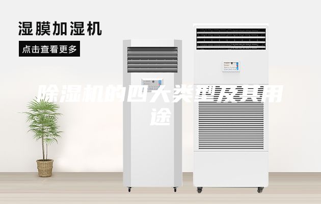 除濕機(jī)的四大類型及其用途