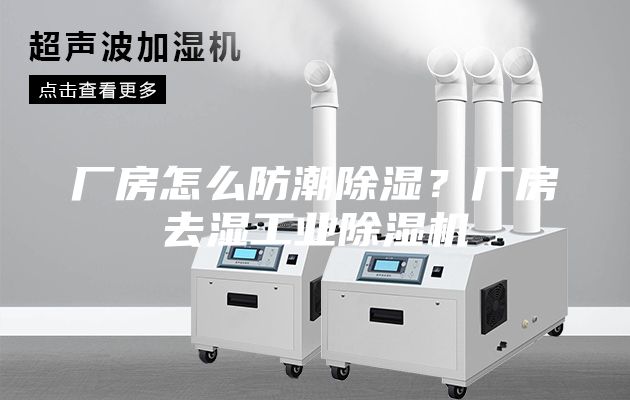 廠房怎么防潮除濕？廠房去濕工業除濕機