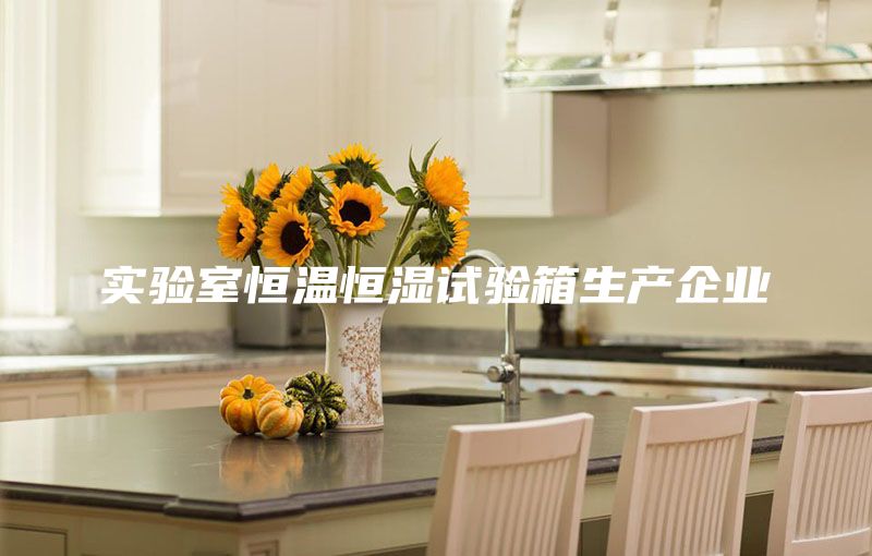 實驗室恒溫恒濕試驗箱生產企業